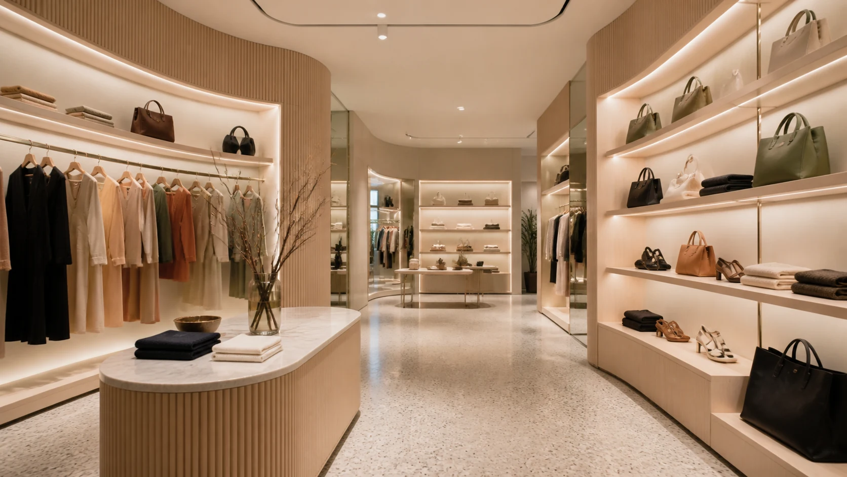 Premium fashion retail fit-out in Westlands